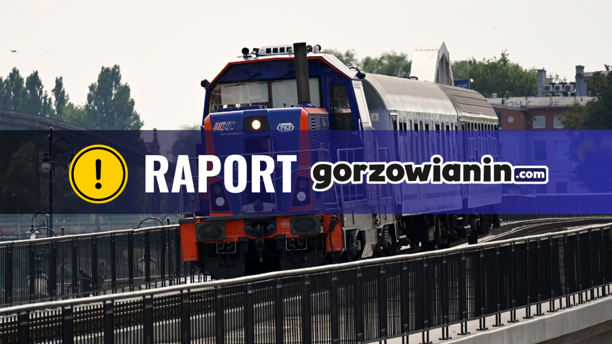 Opóźniony pociąg z Gdyni